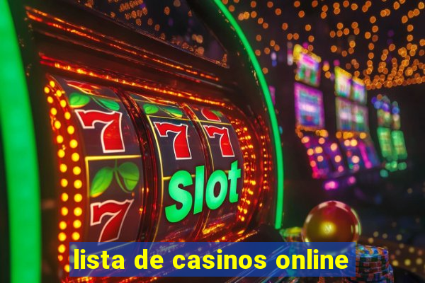 lista de casinos online